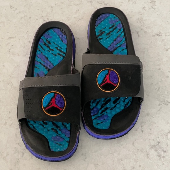 Nike | Shoes | Nike Jordan Hydro 8 Retro Slides | Poshmark